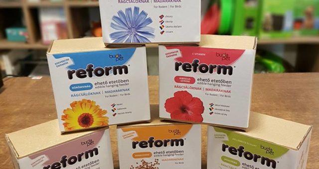 Reform tápok után, megérkeztek a Reform Boxok is!