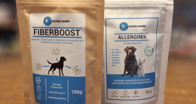 Nordcanin FIBERBOOST és ALLERGINIX